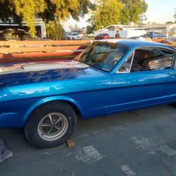 1965 Mustang Fastback 