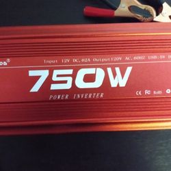 Brand New, Power Inverter. Can Deliver For Xtra $5
