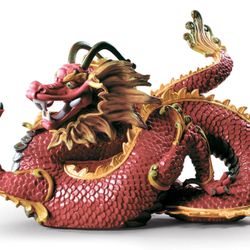 New Lladro Majestic Dragon Sculpture (retails for $2,850)