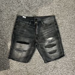 Black Blue Jeans For Men 