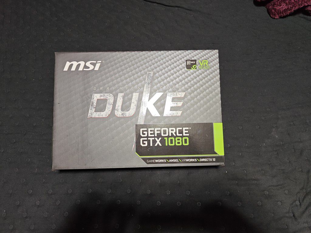 GTX 1080   Duke  8Gb
