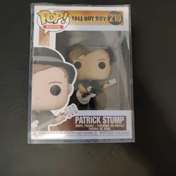 Fall Out Boy Patrick Stump Pop 210