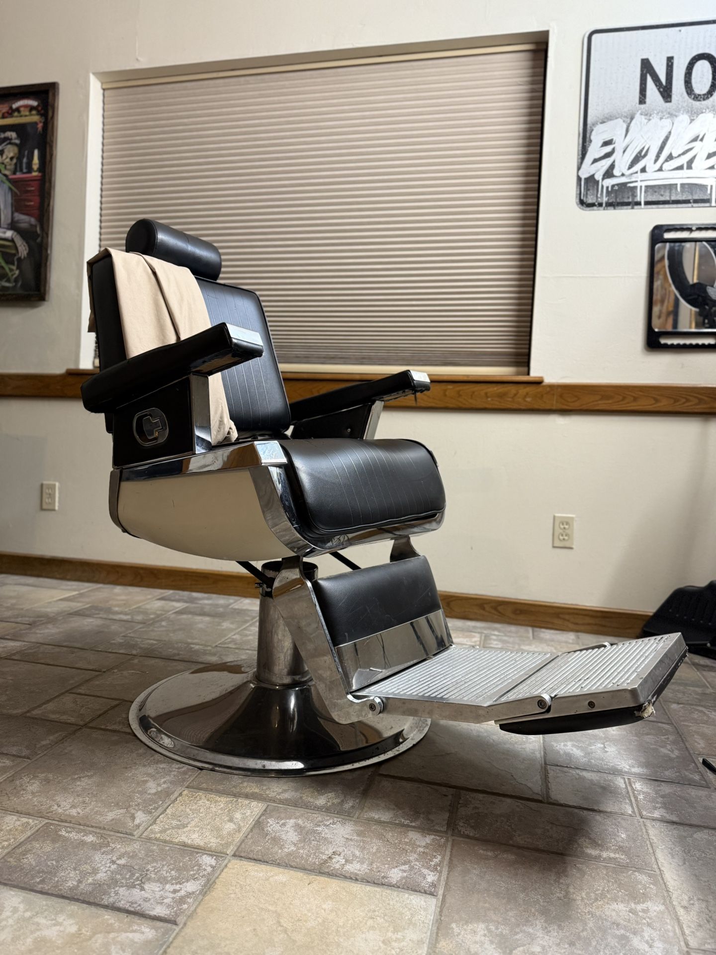 Barber Chair