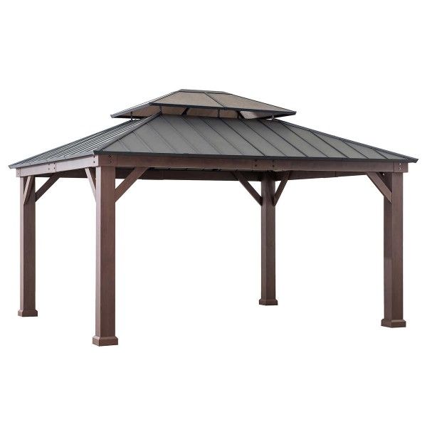 Sunjoy Fenwick Gazebo - 12 ft. x 14 ft.
ADO #:CST-10601
Brand New .Price is Firm.