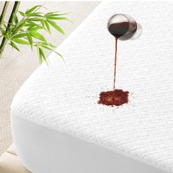 100% Waterproof Full Mattress Protector（full size）
