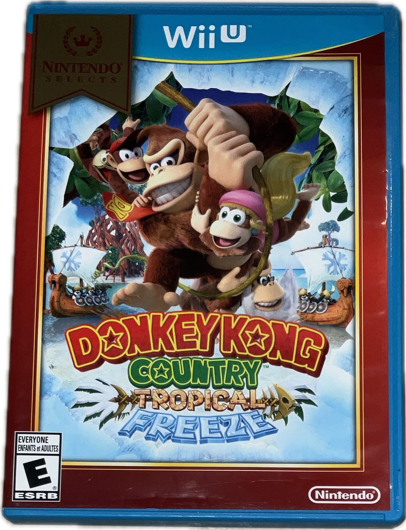 Nintendo Selects: Donkey Kong Country: Tropical Freeze (Nintendo Wii U, 2016)