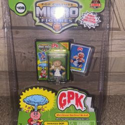 GPK Micro Figures