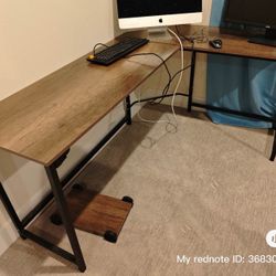 L Shape Office Desk