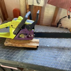 Chain Saw- 18” bar, 42 cc