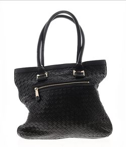 Cole Haan Genevieve Woven Leather bag