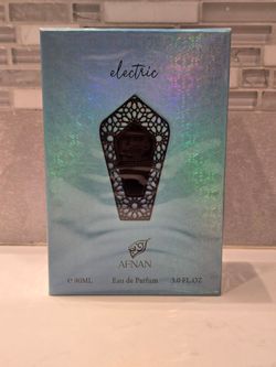Afnan Turathi Electric Eau de Parfum cologne fragrance
