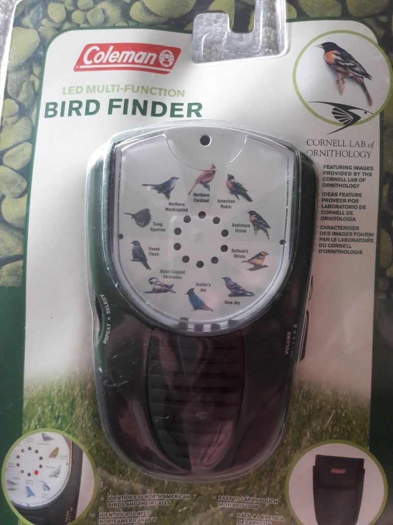 Led multi function bird finder Coleman birdcall