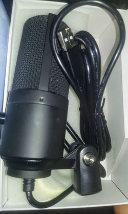 Usb Microphone With Stand Nib Nos In Shoreline Seattle 