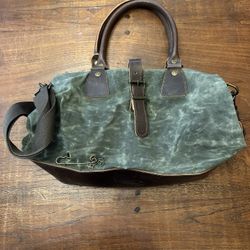 Della Q Luxury Leather Handbag