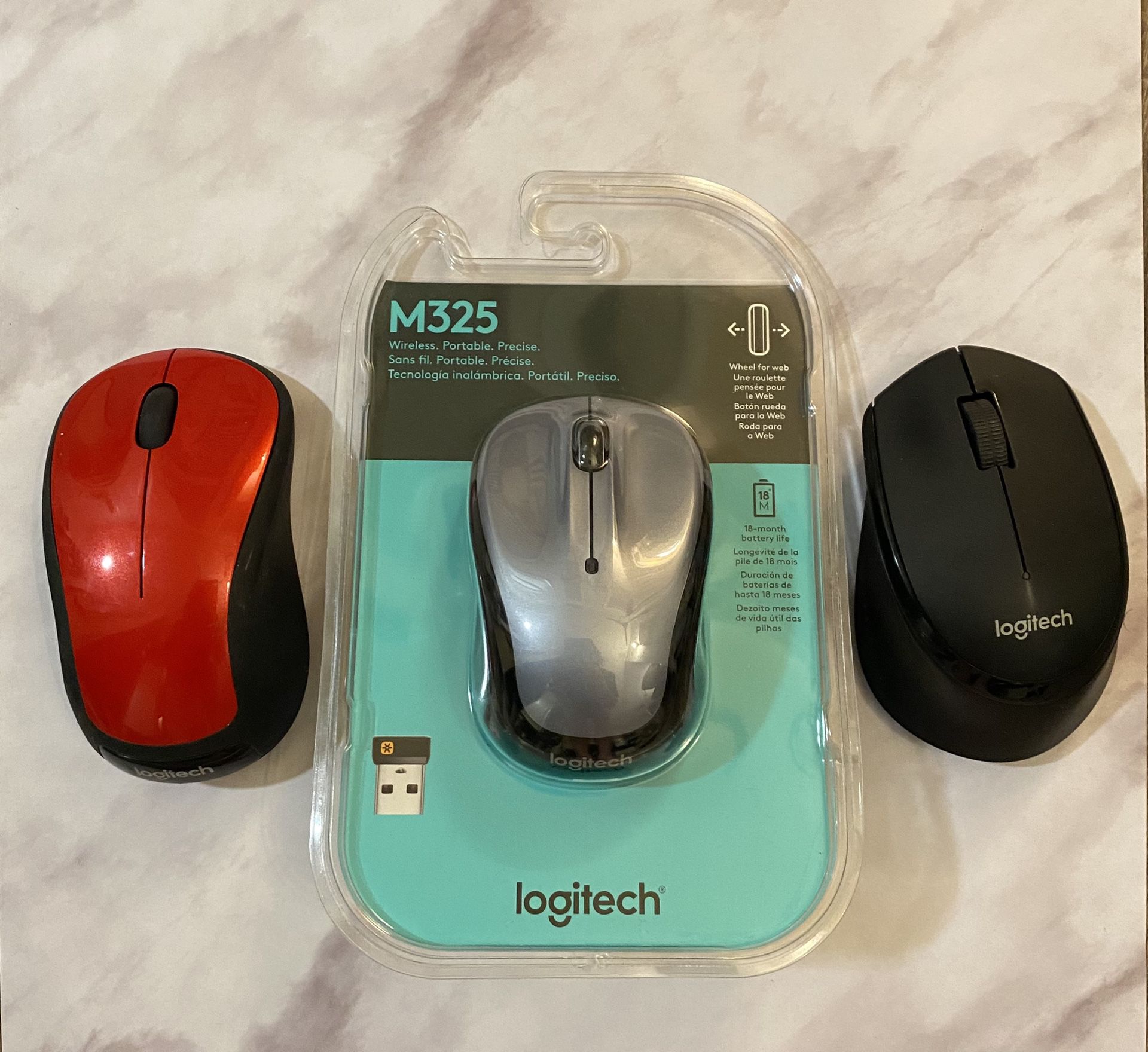 (3) Wireless Mouse