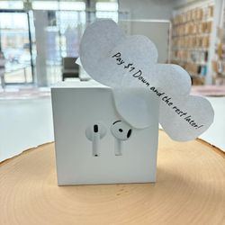 Airpods 4 - Payments Available - Pay $1 Down To take It home