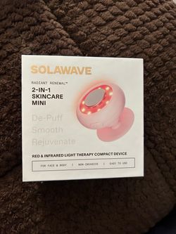 Solawave infrared light therapy