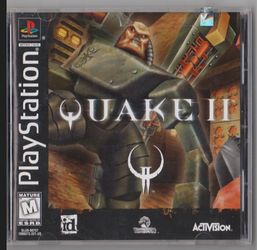 Quake II PS1 - $10 (Chicago Garfield Ridge)