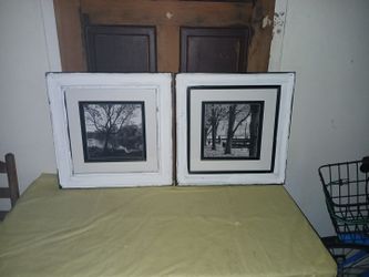 BLACK & WHITE FRAMED ART /REDUCING PRICE!!!!!!