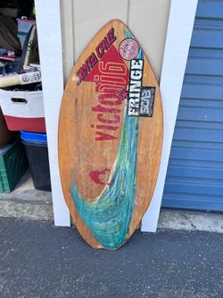 Victoria Wooden Skimboard