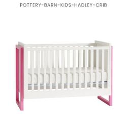 Pottery Barn Kids Hadley Crib 