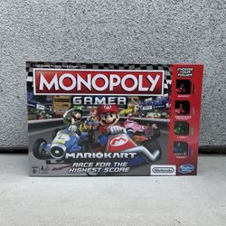Monopoly Gamer: Mario Kart Edition Board Game