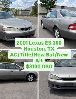 2001 Lexus ES 300