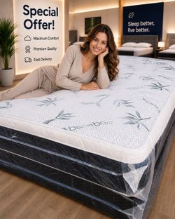 Brand New Ortho Supreme Mattresses – prices vary by size- Enjoy fast Free Delivery - Hablamos espanol