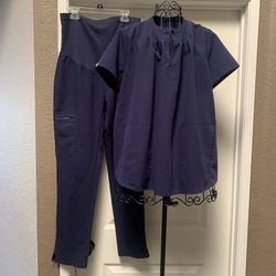 Maternity Scrubs Set