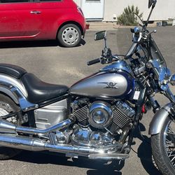 2006 Yamaha v Star 650 Cruiser 