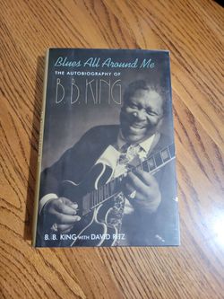Autographed  autobiography of B.B. King