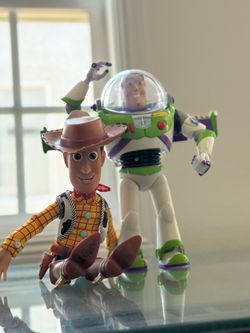 Toy Story Woody & Buzz Lightyear Figures – Disney/Pixar Collection