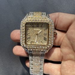 Iced Out watch
