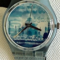 Swatch Gent "Travel Diary" GN195