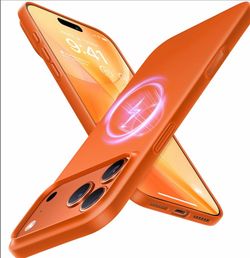 TORRAS Magnetic Slim Fit For IPhone 17 Pro Case Thin