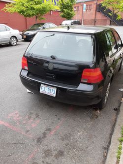 2001 golf