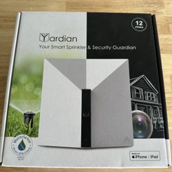 Yardian Smart Sprinkler Irrigation System