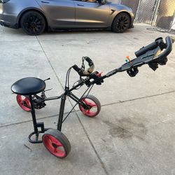 Golf Push Cart 