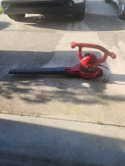Toro electric blower