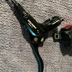 Talaria MX4 Shimano Stock Brakes 