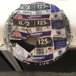 8/2 Romex 125 Feet 
