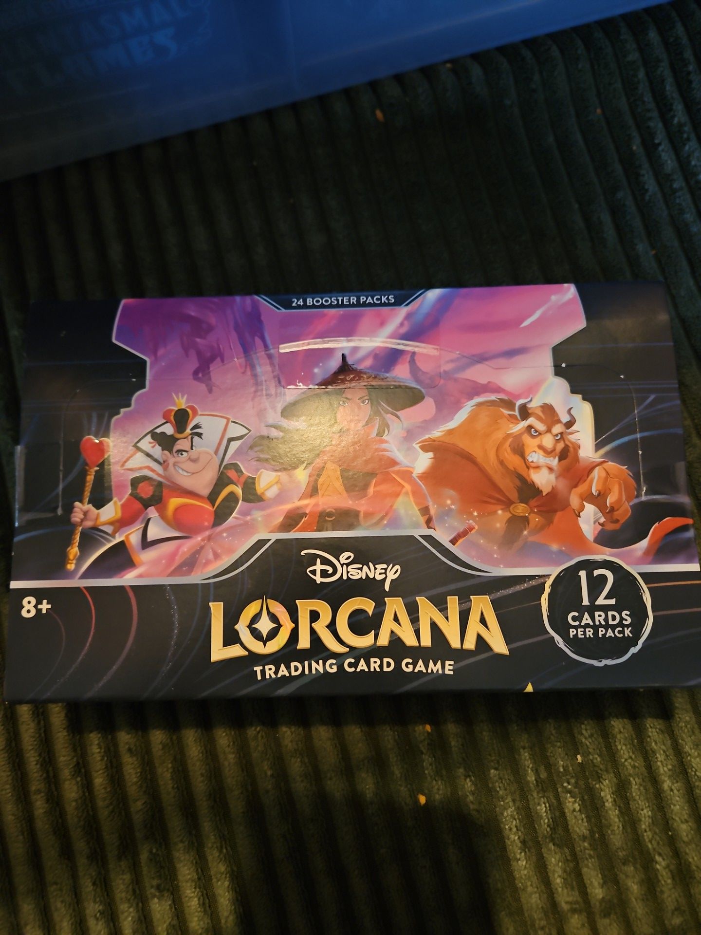 disney lorcana rise of the floodborn booster box including 1 foil in every pack Disney Lorcana rise of the