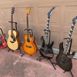 Guitar Collection Sale - Luthier Special - Yamaha Ibanez Jackson