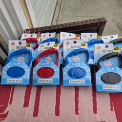 Lote De Correas Para Su Mascota Retráctiles