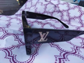 Louis Vuitton Black Sunglasses with LV Logo