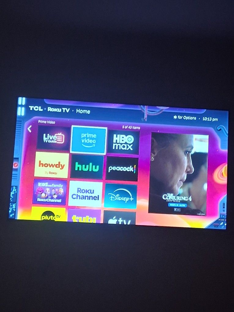 55 Inch TCL Roku Tv 4k