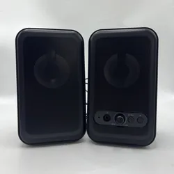Insignia 2.0 Channel Bluetooth 5.3 Desktop RGB Speakers