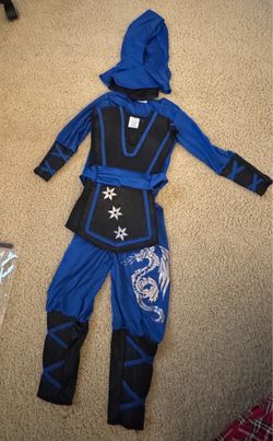 Ninja Halloween costume