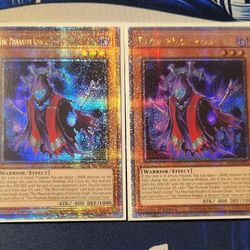 The Phantom Knights of Ancient Cloak (Quarter Century Secret Rare) - Quarter Century Stampede (RA04)