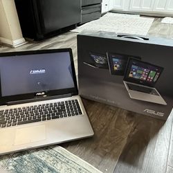 ASUS Flip R554LA 2-in-1 Multi-Touch Laptop